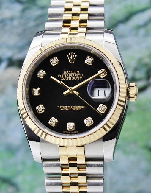 (image for) A ROLEX MEN SIZE OYSTER PERPETUAL DATEJUST / 116233